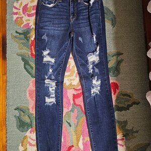 Judy Blue Skinny Jeans Size 3/26